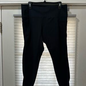 Women's Black Leggings